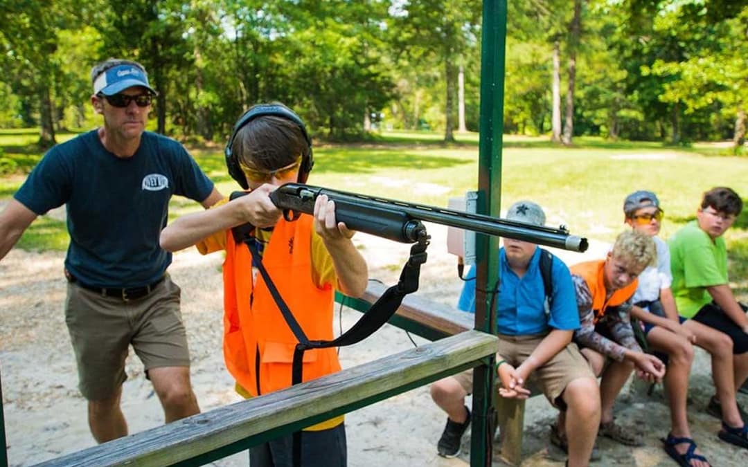 Shooting Lessons Covey Rise Lodge Husser, Louisiana